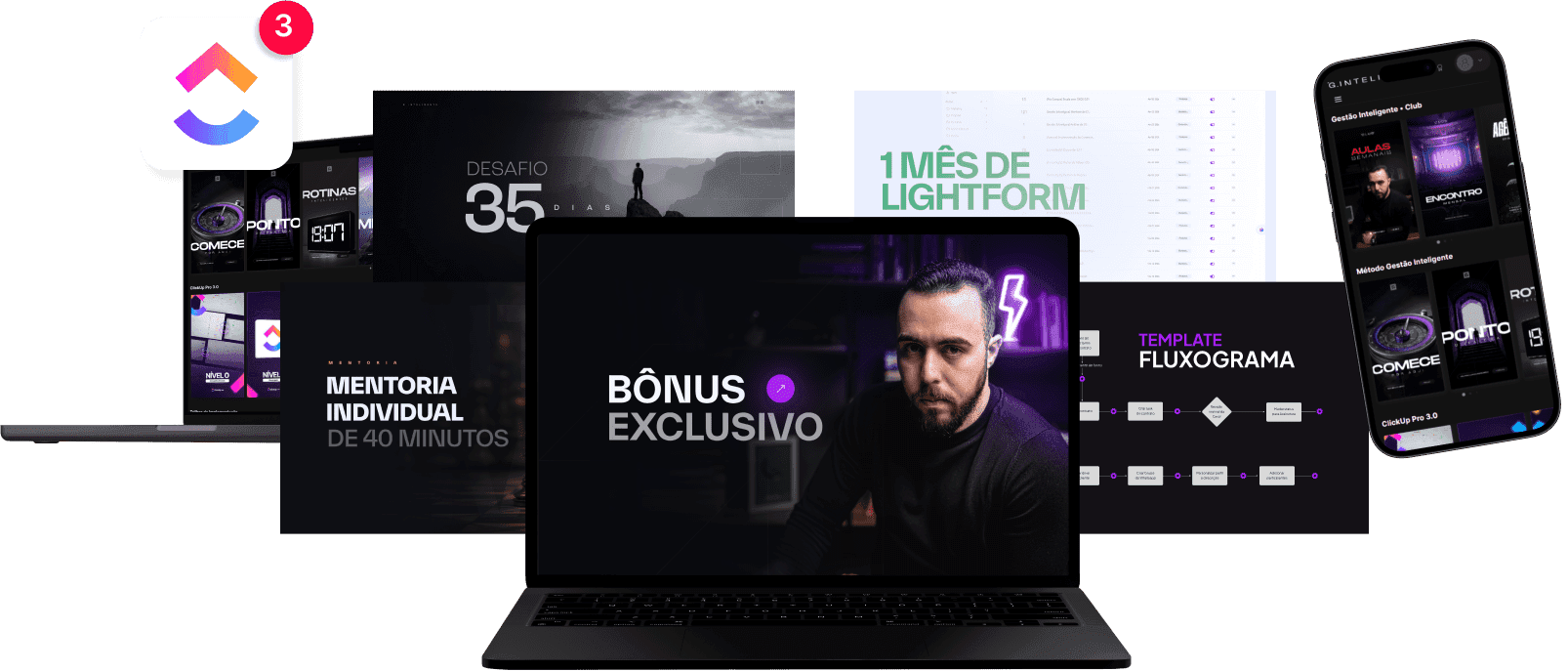 Clickup dashboard